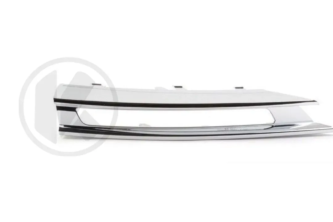 Fog lamp frame chrome L